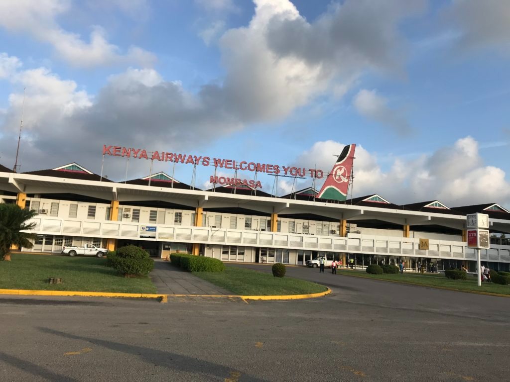 Day 04 : Drop to Moi International 